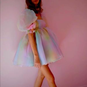 Selkie Rainbow Dress